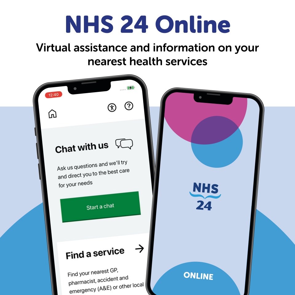NHS 24 Online App